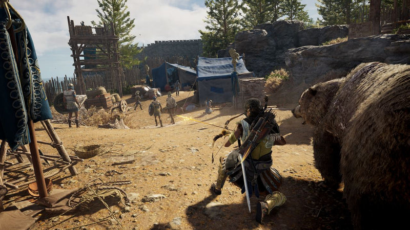 PS4 Assassins Creed Odyssey Reg.2 (ENG/EU)