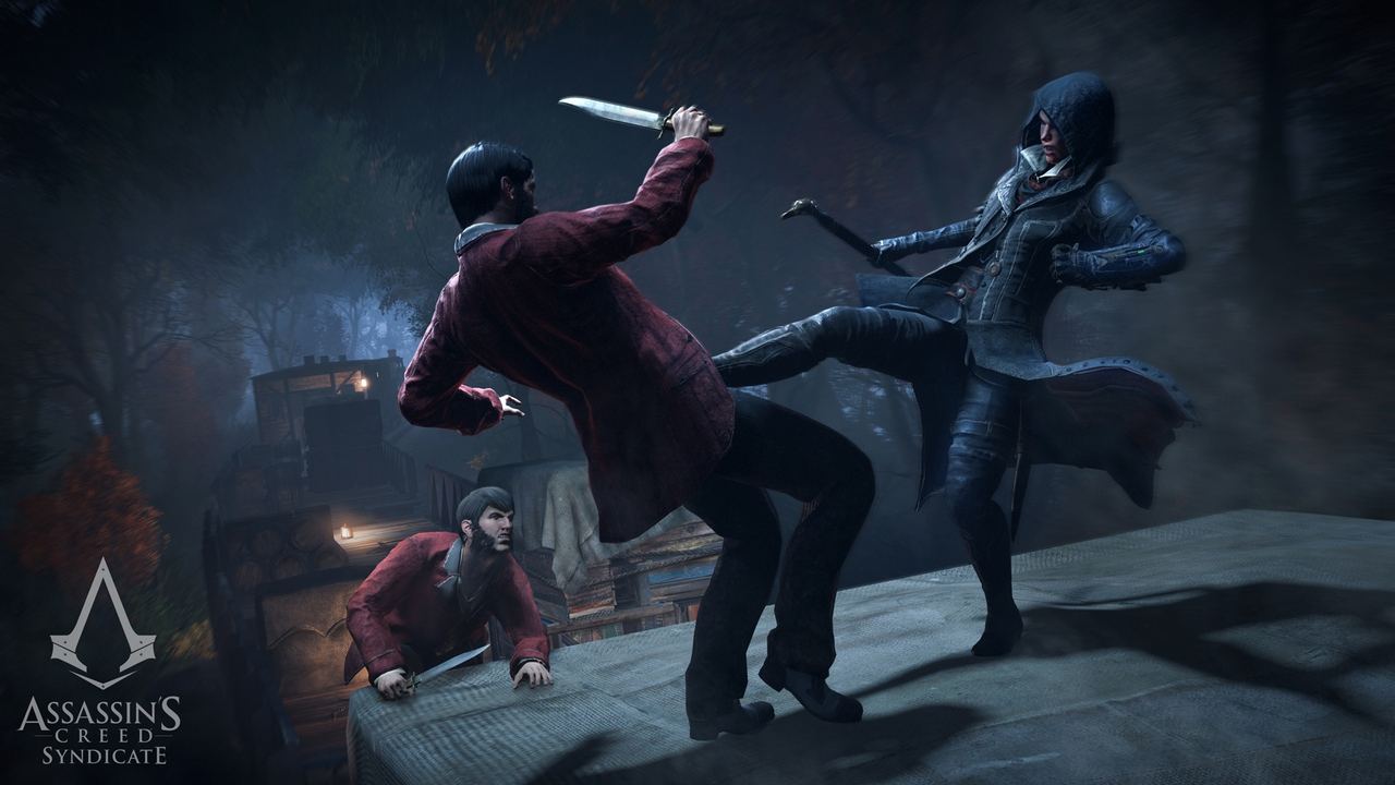PS4 Assassins Creed Syndicate All (US) (SP COVER)