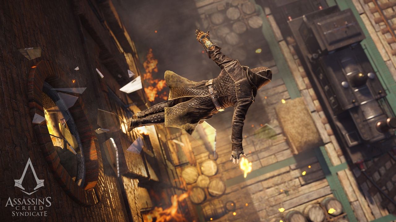 PS4 Assassins Creed Syndicate All (US) (SP COVER)