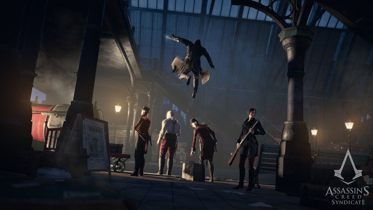 PS4 Assassins Creed Syndicate All (US) (SP COVER)