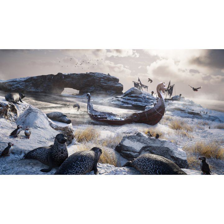 PS4 Assassins Creed Valhalla All (US) (Eng/FR)