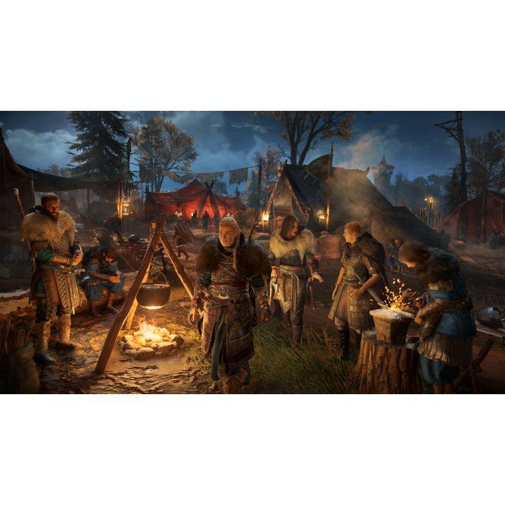 PS4 Assassins Creed Valhalla All (US) (Eng/FR)
