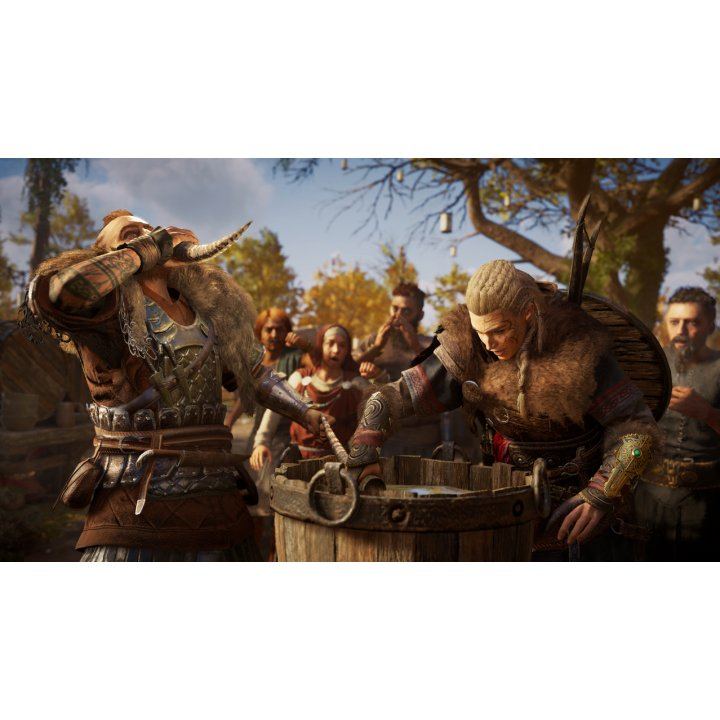PS4 Assassins Creed Valhalla All (US) (Eng/FR)