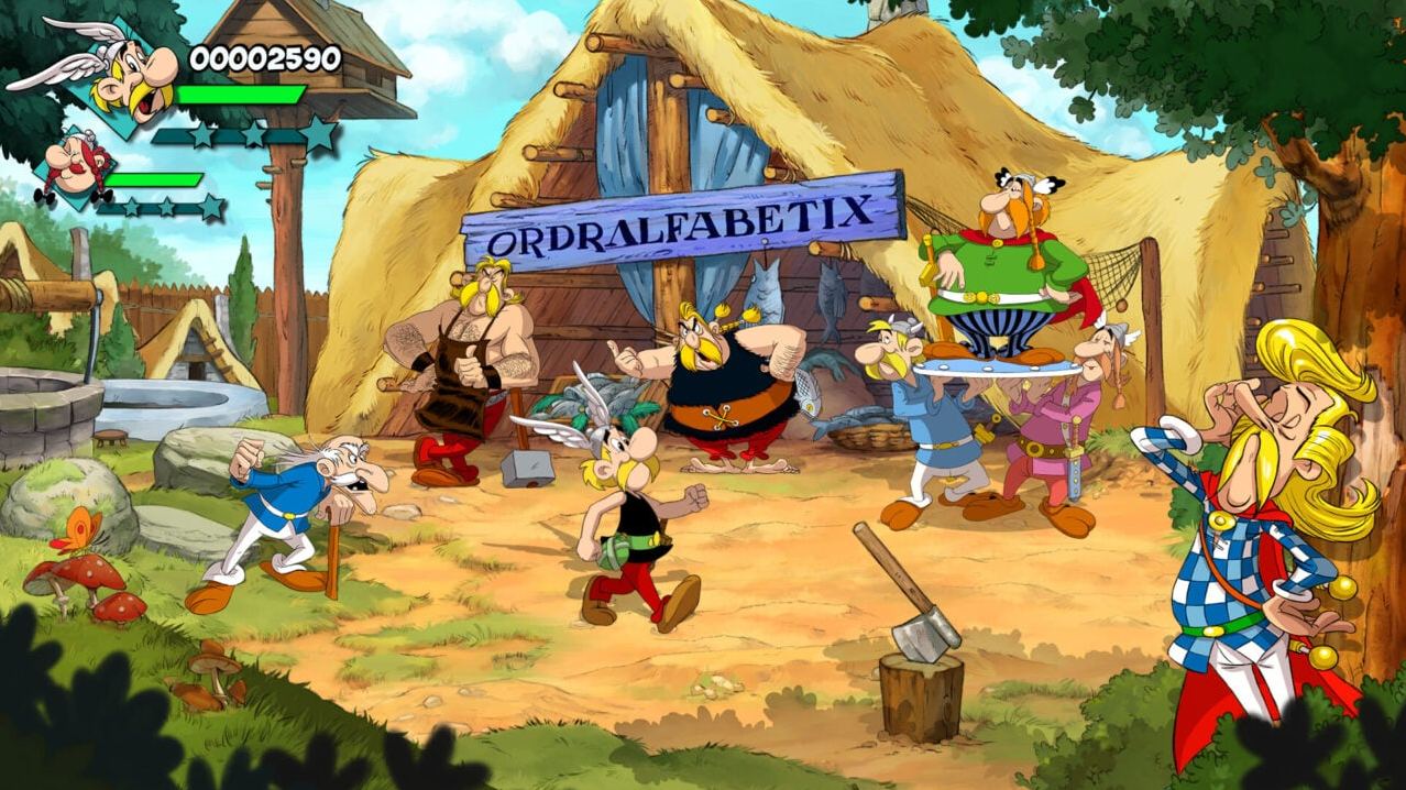PS4 Asterix & Obelix Slap Them All 2 Reg. 2 (ENG/EU)