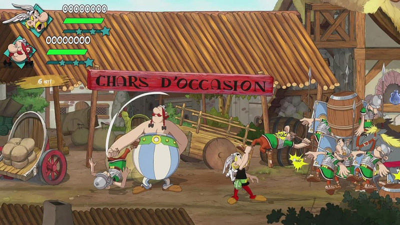 PS4 Asterix & Obelix Slap Them All 2 Reg. 2 (ENG/EU)