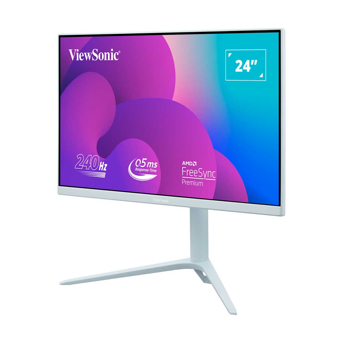 ViewSonic VX2428AJ-BL 24" FHD (1920x1080) 240Hz 0.5ms Fast IPS Gaming Monitor (Pastel Blue)
