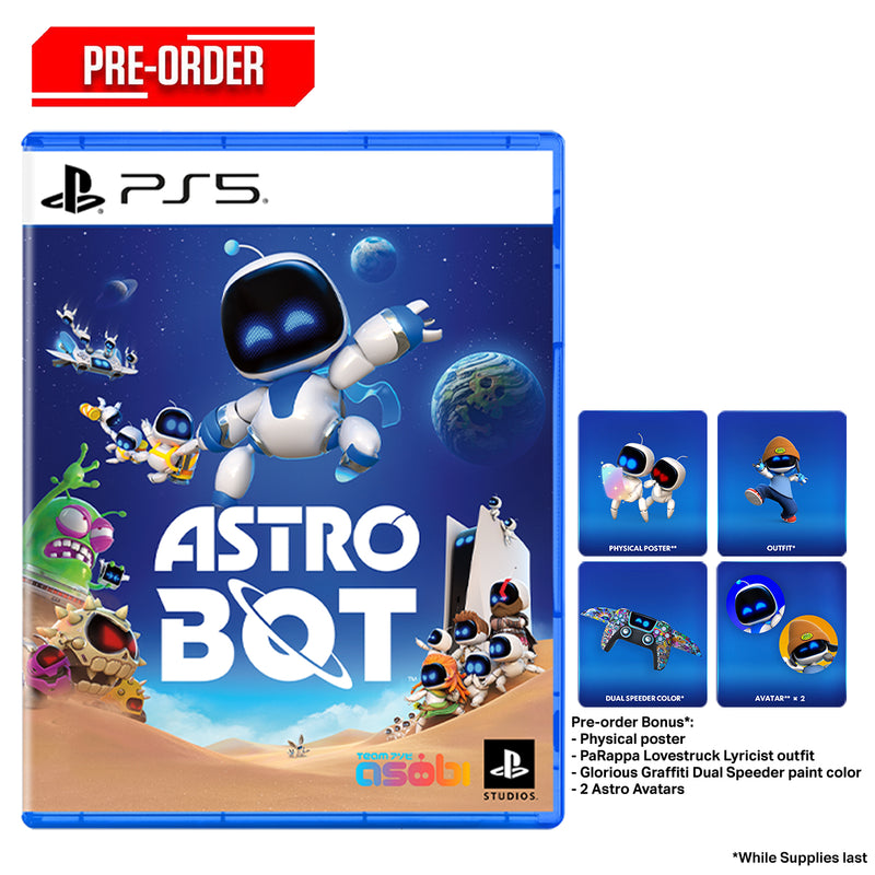 PS5 Astro Bot | DataBlitz