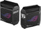 Asus ROG Rapture GT6 WiFi 6 Tri-Band Gaming Mesh System (2-Pack) Black