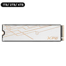 Adata XPG Mars 980 Blade PCIe Gen5 x4 M.2 2280 SSD (1TB, 2TB, 4TB)