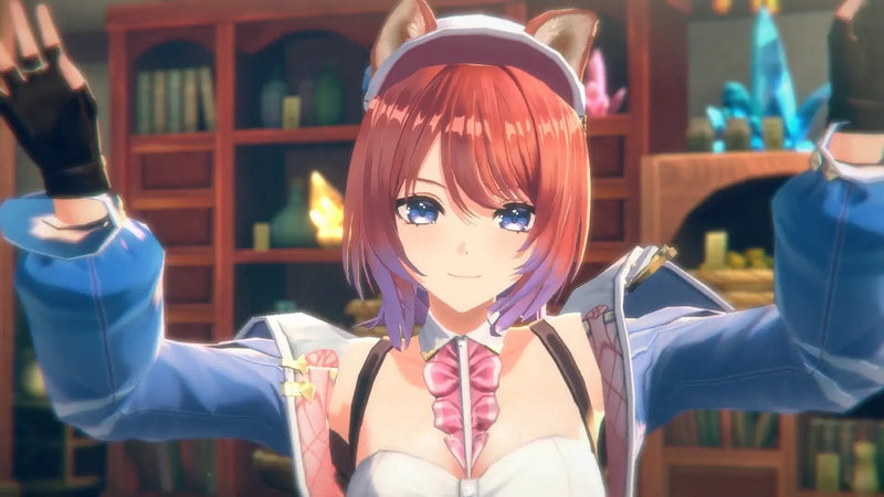 Atelier Resleriana The Red Alchemist & The White Guardian | DataBlitz