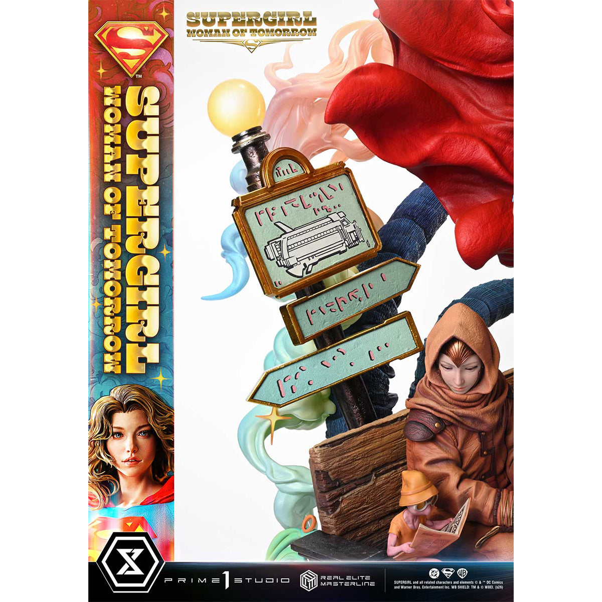 Real Elite Masterline Supergirl (Comics) Supergirl Woman of Tomorrow