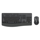 E-Yooso E-787 Wireless Keyboard & Mouse Combo (Black)