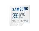 Samsung Evo Plus 256GB MICROSDXC UHS-I Card With Adapter | DataBlitz