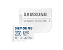 Samsung Evo Plus 256GB MICROSDXC UHS-I Card With Adapter | DataBlitz