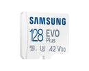 Samsung Evo Plus 128GB microSDXC UHS-I 160mb/s Read Memory Card with SD Adapter (MB-MC128SA)