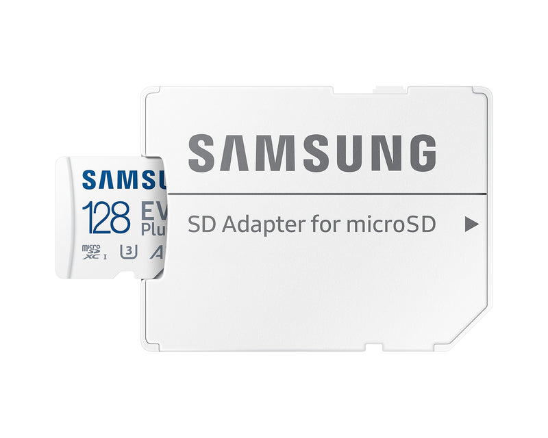 Samsung Evo Plus 128GB microSDXC UHS-I 160mb/s Read Memory Card with SD Adapter (MB-MC128SA)