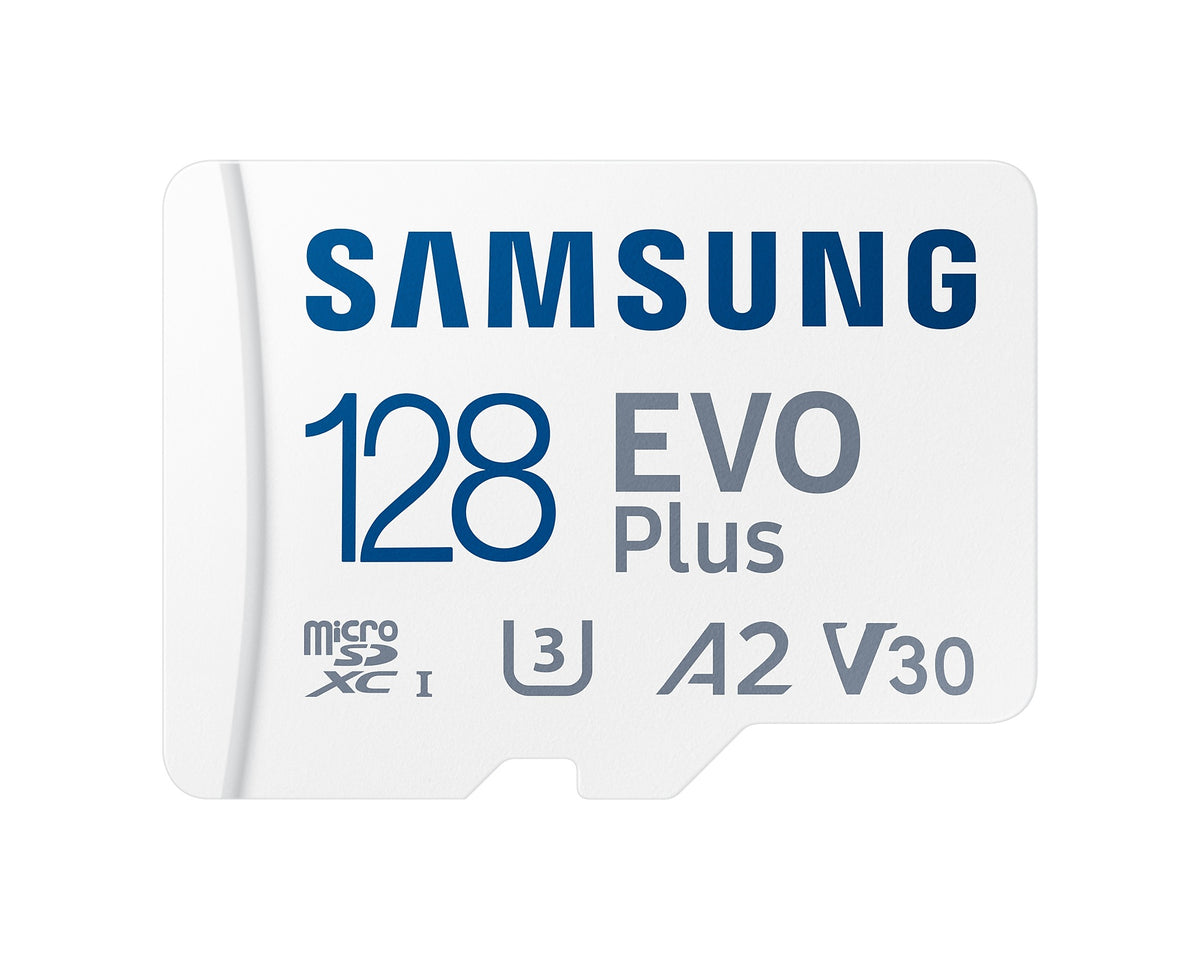 Samsung Evo Plus microSDXC UHS-I 160mb/s Read Memory Card with SD Adapter | DataBlitz