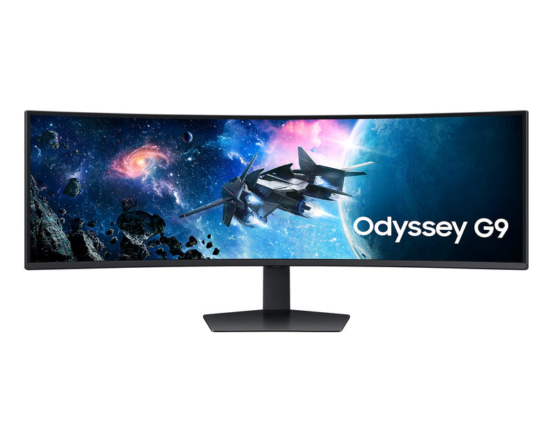 Samsung Odyssey G9 LS49CG954EEXXP 49" DQHD 240hz 1ms GTG FreeSync Premium Pro VA Curved Gaming Monitor