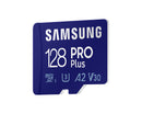 Samsung Pro Plus MicroSDXC UHS-I Card With Adapter (128GB,256GB,512GB)