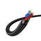 Ugreen 3.5mm Male to 3.5mm Male Angled Cable - 1M 