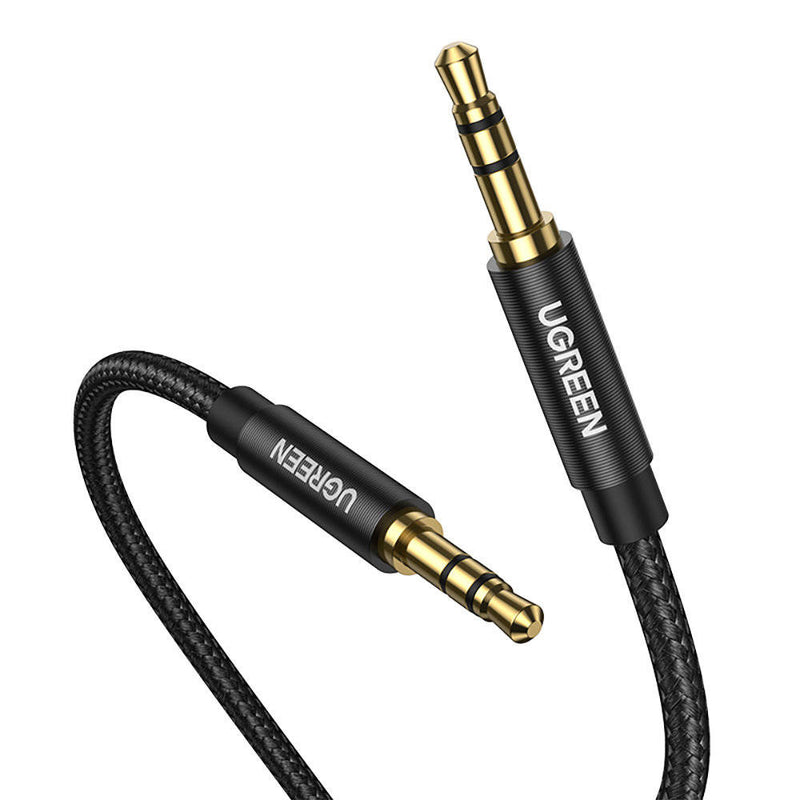 Ugreen 3.5mm Male to 3.5mm Male Angled Cable - 1M 