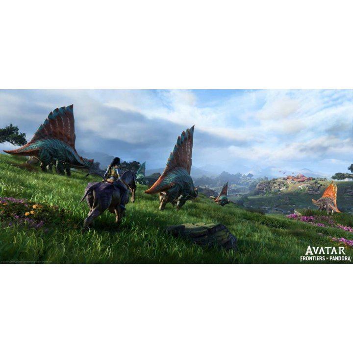 PS5 Avatar Frontiers Of Pandora Collectors Edition (Asian)