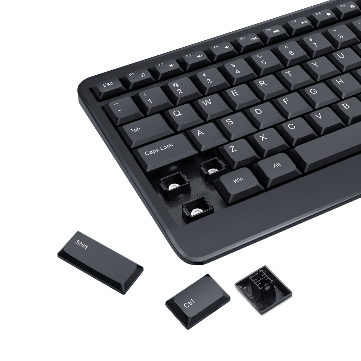 Redragon BK-7092 Office & Home Wired Keyboard (Black)