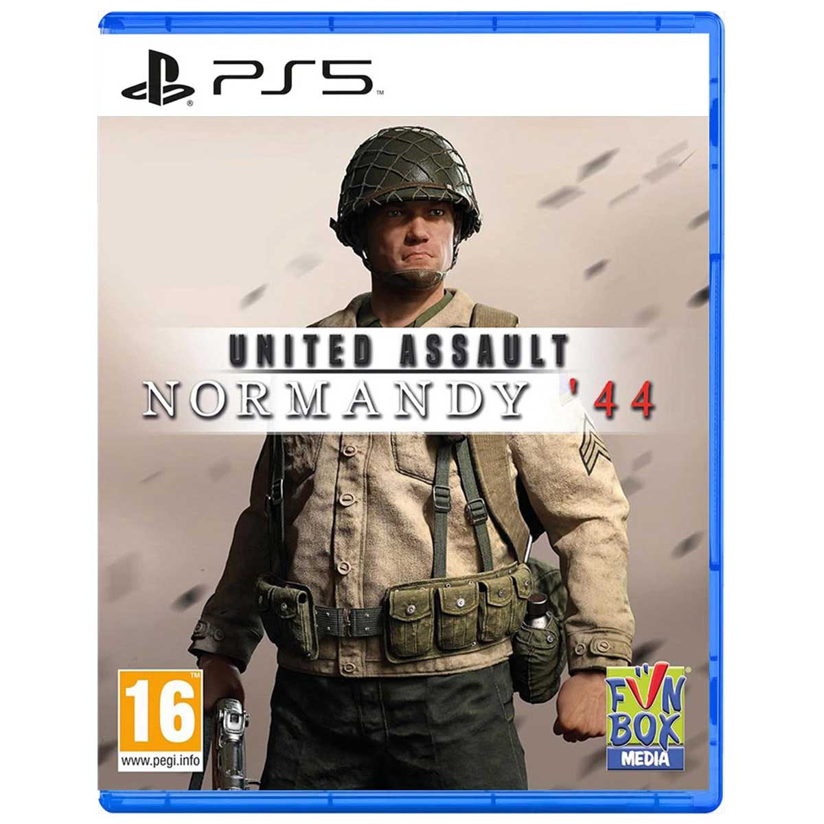 PS5 United Assault Normandy 44 (Eng/EU)