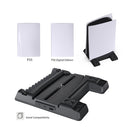 Dobe Multifunctional Cooling & Charging Stand For PS5 / PS5 Slim (Black) TP5-0593S