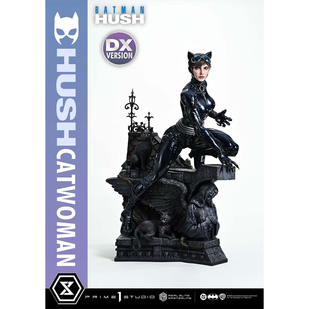 Real Elite Masterline Batman: Hush (Comics) Catwoman | DataBlitz
