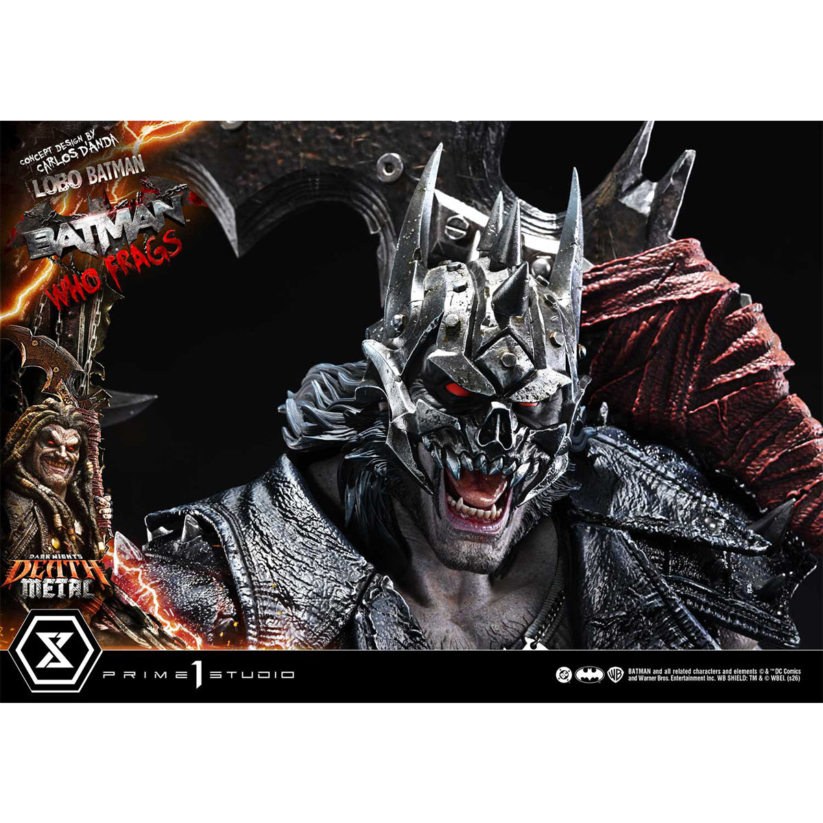 Museum Masterline Dark Nights: Death Metal (Comics) Lobo Batman: Batman Who Frags