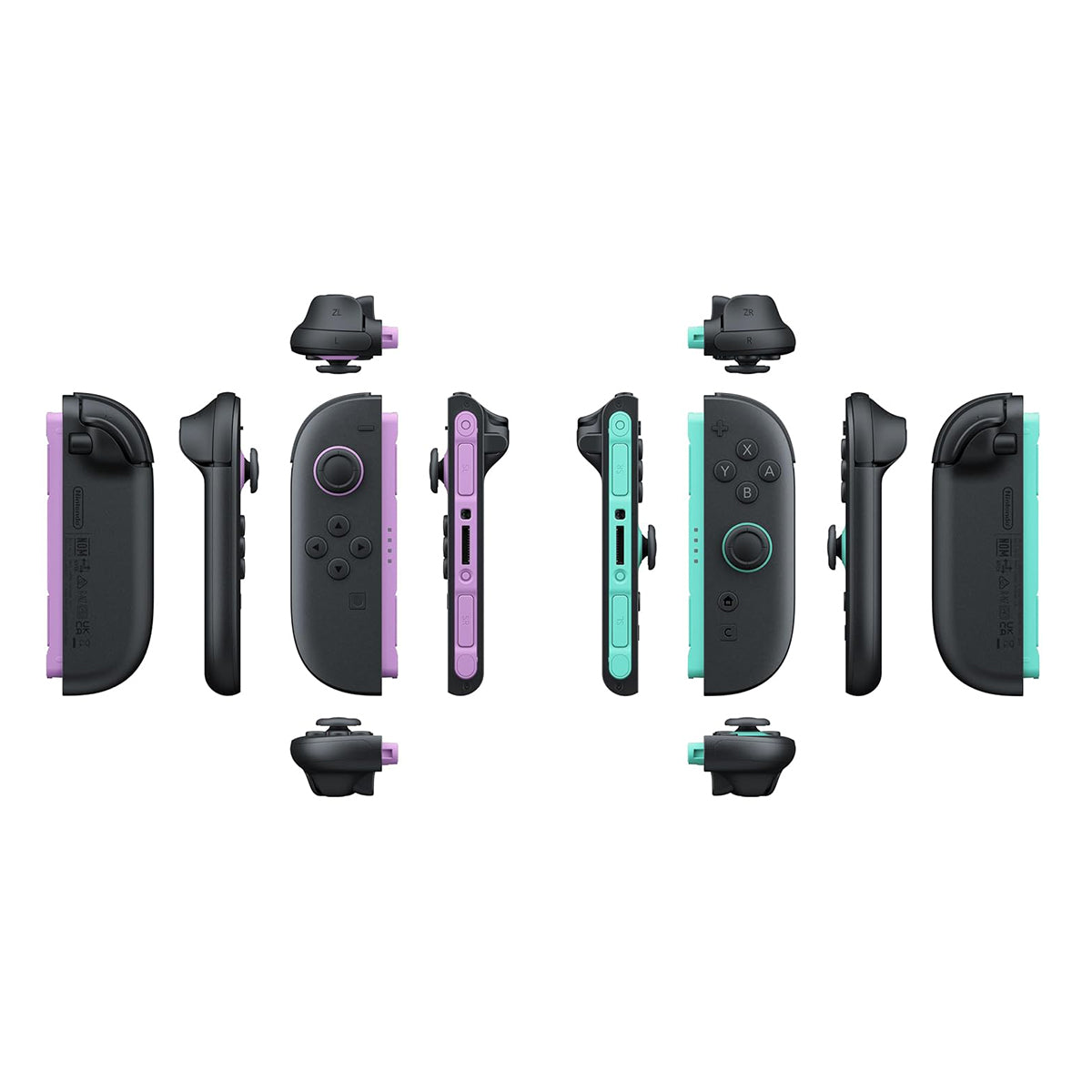 Nintendo Switch 2 Joy-Con 2 (L) / (R) Light Purple / Light Green | DataBlitz