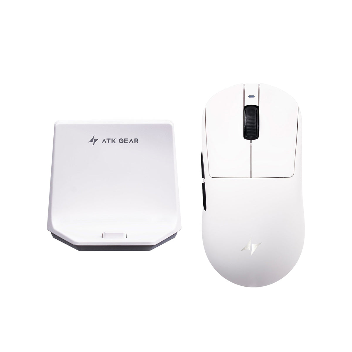 ATK Dragonfly A9 NB Ultra Lightweight Wireless Mouse (White)