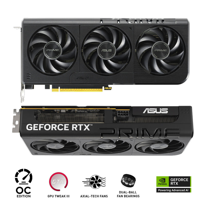 Asus Prime GeForce RTX 5060 OC 8GB GDDR7 Graphics Card