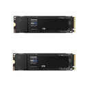 Samsung 990 EVO PCIE 4.0 X4 / 5.0 X2 NVME M.2 SSD