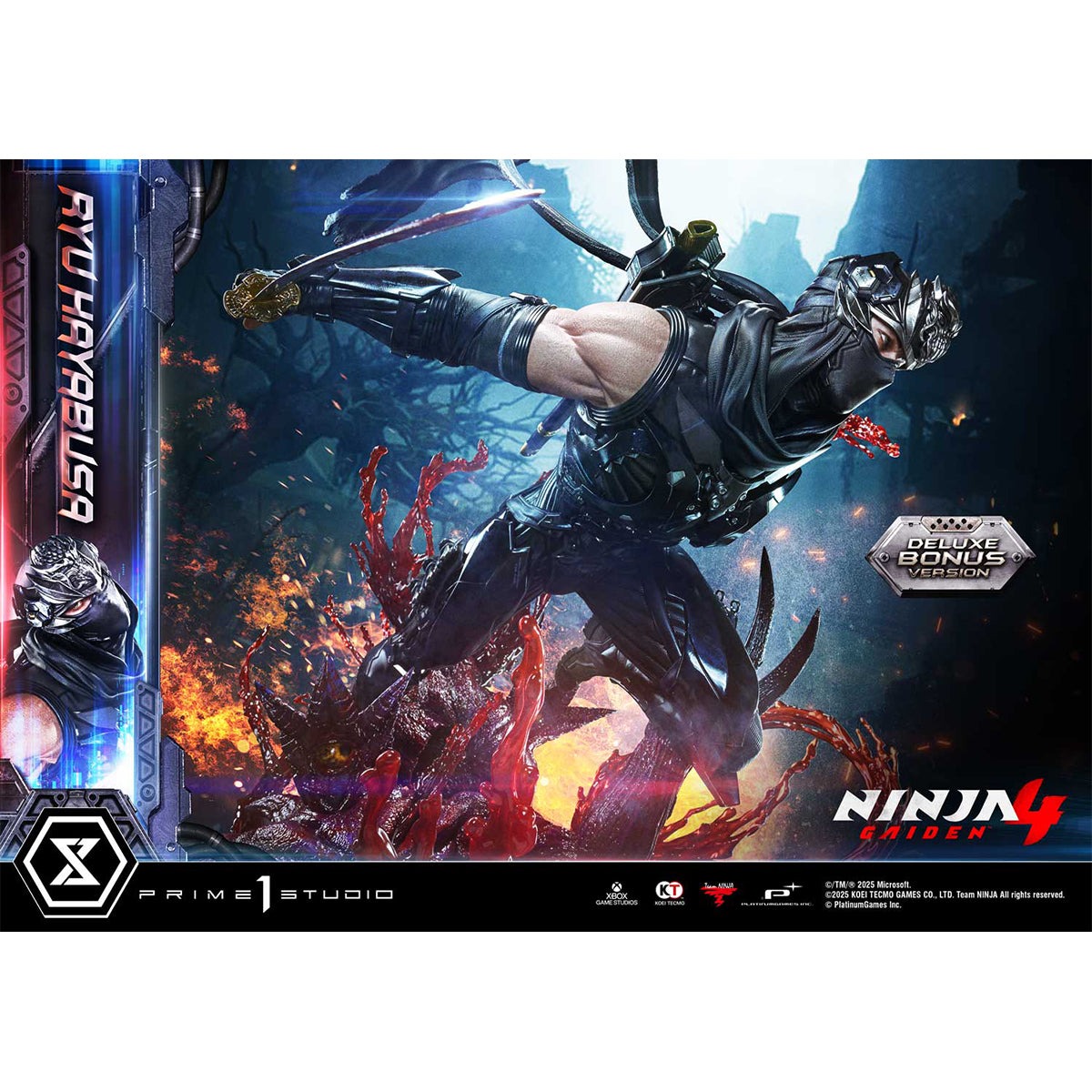 Ultimate Premium Masterline NINJA GAIDEN 4 Ryu Hayabusa