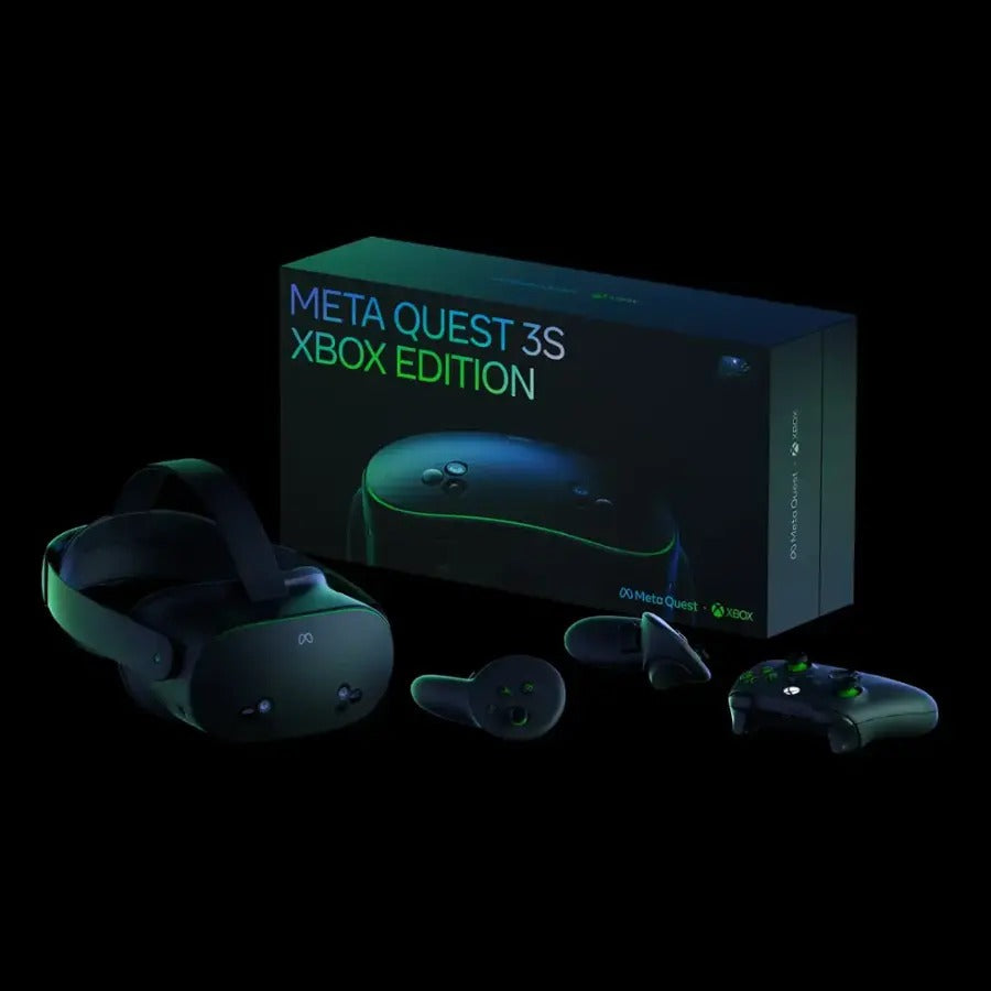 Meta Quest Example Meta Quest 3S 128GB Xbox Edition