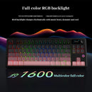 Ajazz MK87 RGB 87 Keys Hot-Swappable Mechanical Keyboard (Transparent Pink) (Pitaya Switch)