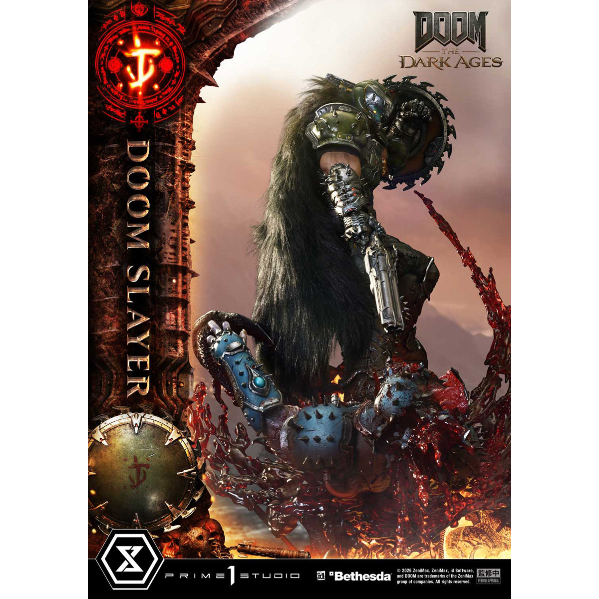 Ultimate Premium Masterline DOOM: The Dark Ages Doom Slayer
