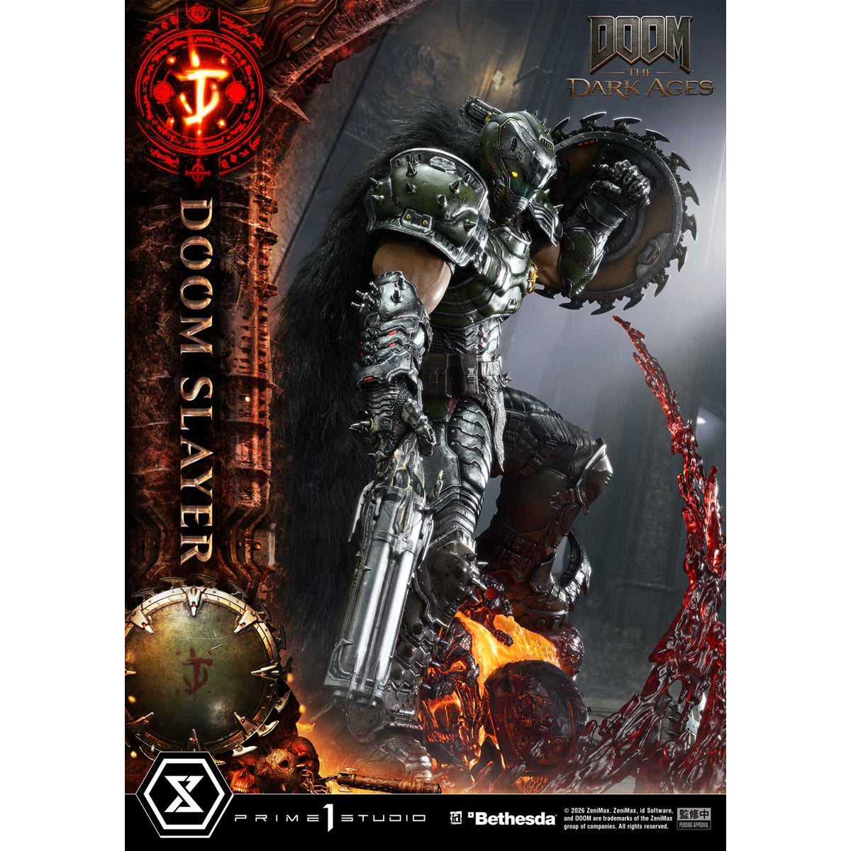 Ultimate Premium Masterline DOOM: The Dark Ages Doom Slayer