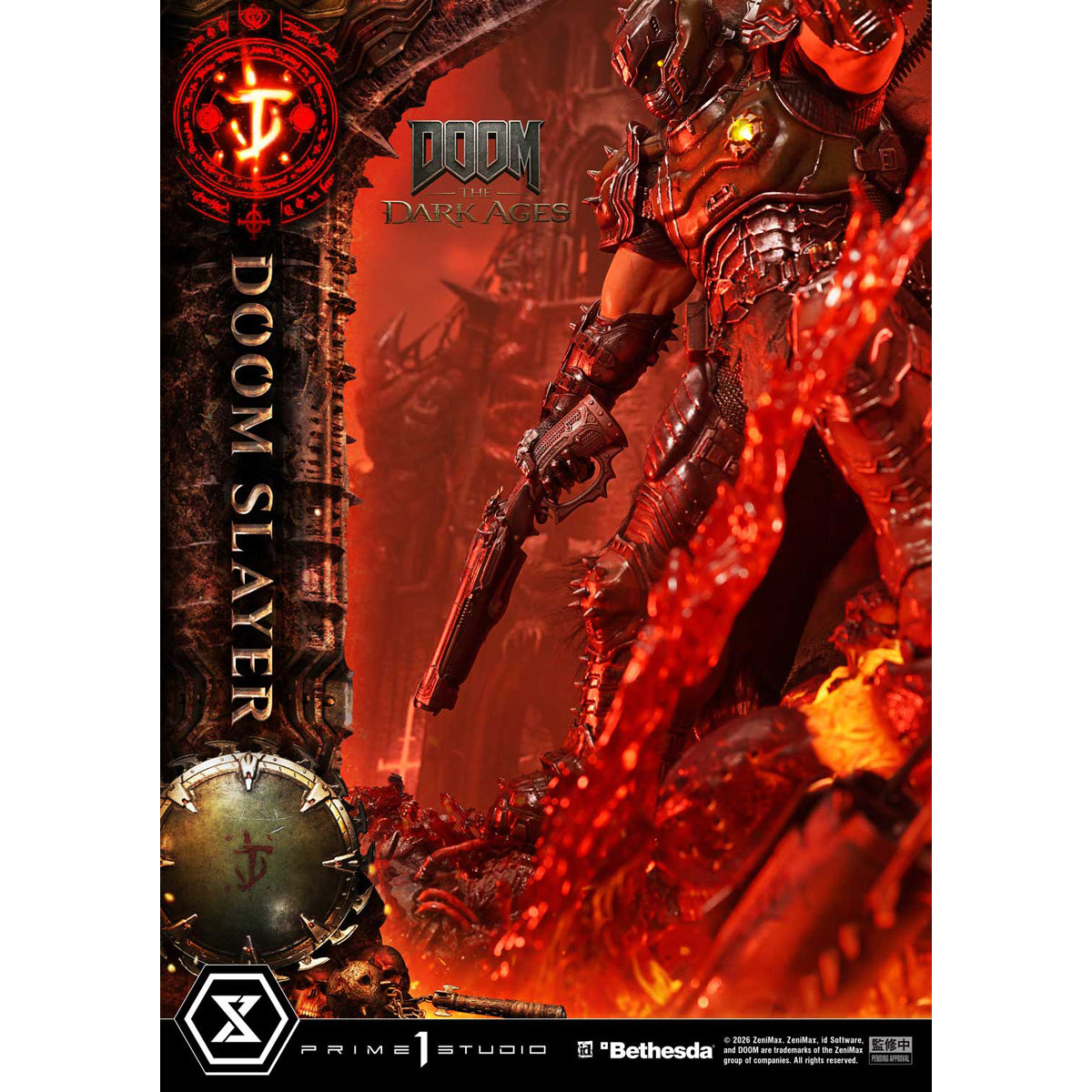 Ultimate Premium Masterline DOOM: The Dark Ages Doom Slayer