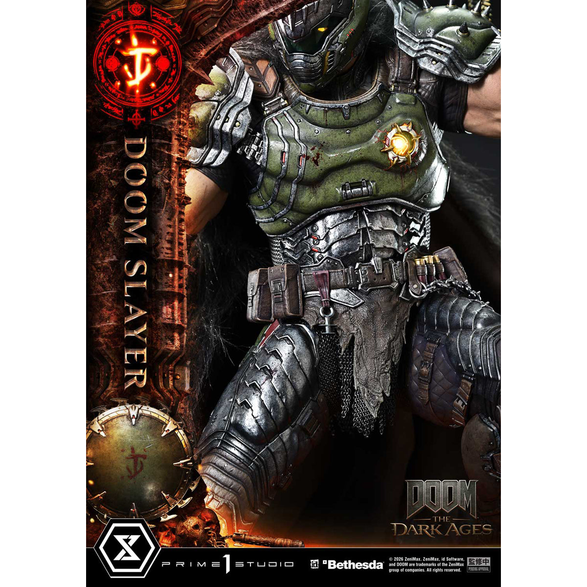 Ultimate Premium Masterline DOOM: The Dark Ages Doom Slayer