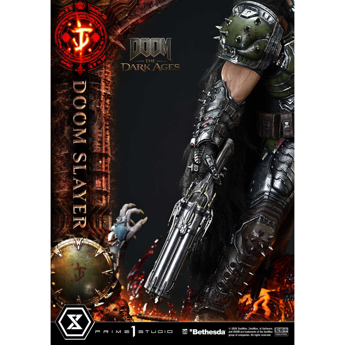 Ultimate Premium Masterline DOOM: The Dark Ages Doom Slayer