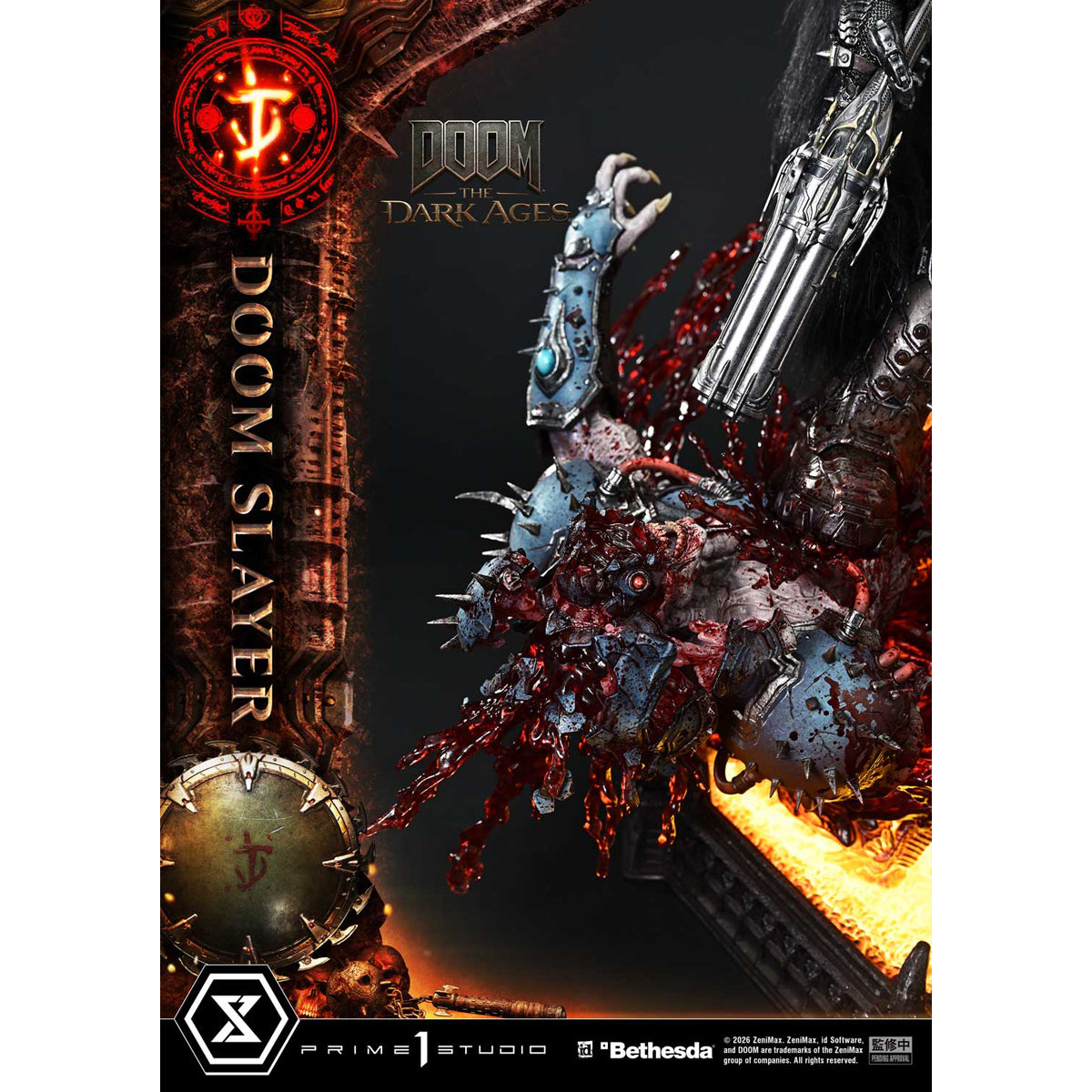 Ultimate Premium Masterline DOOM: The Dark Ages Doom Slayer