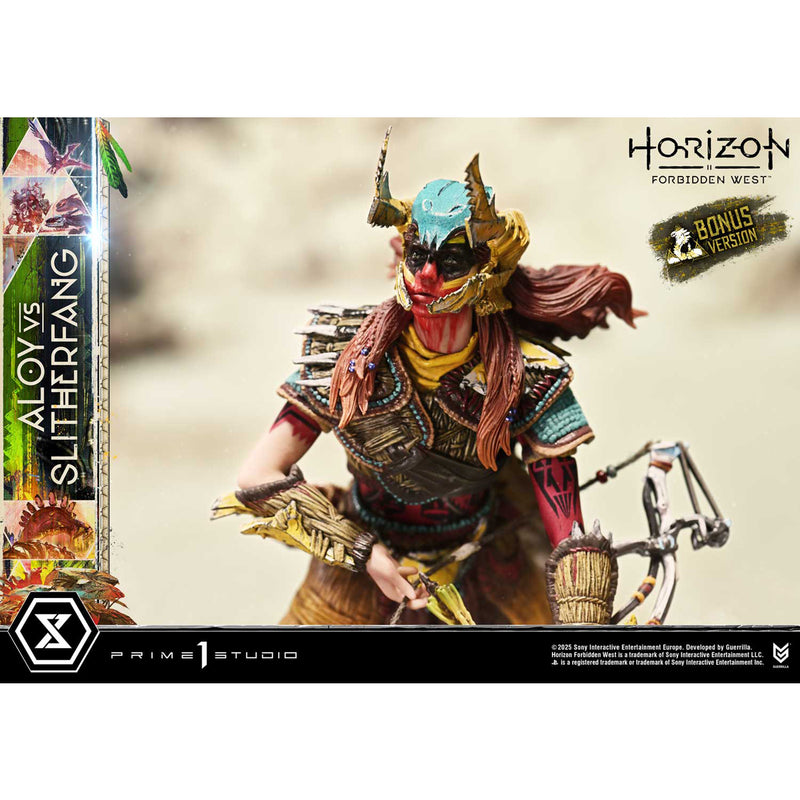 Ultimate Diorama Masterline Horizon Forbidden West Aloy vs. The Slitherfang (Bonus version) (UDMHFW-01S) Pre-Order