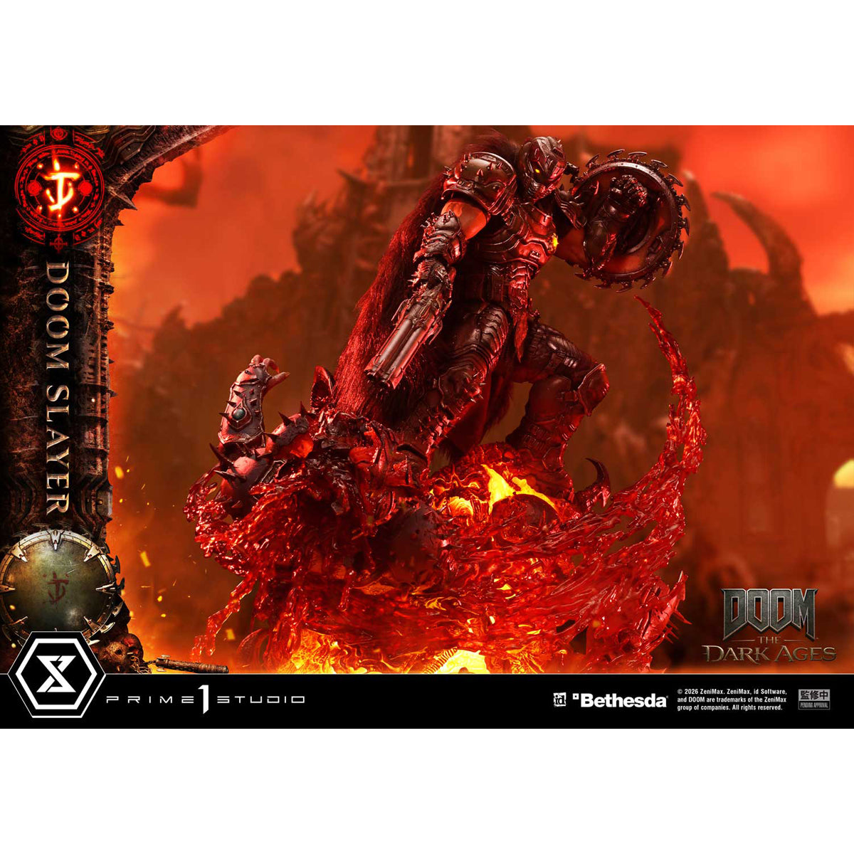 Ultimate Premium Masterline DOOM: The Dark Ages Doom Slayer