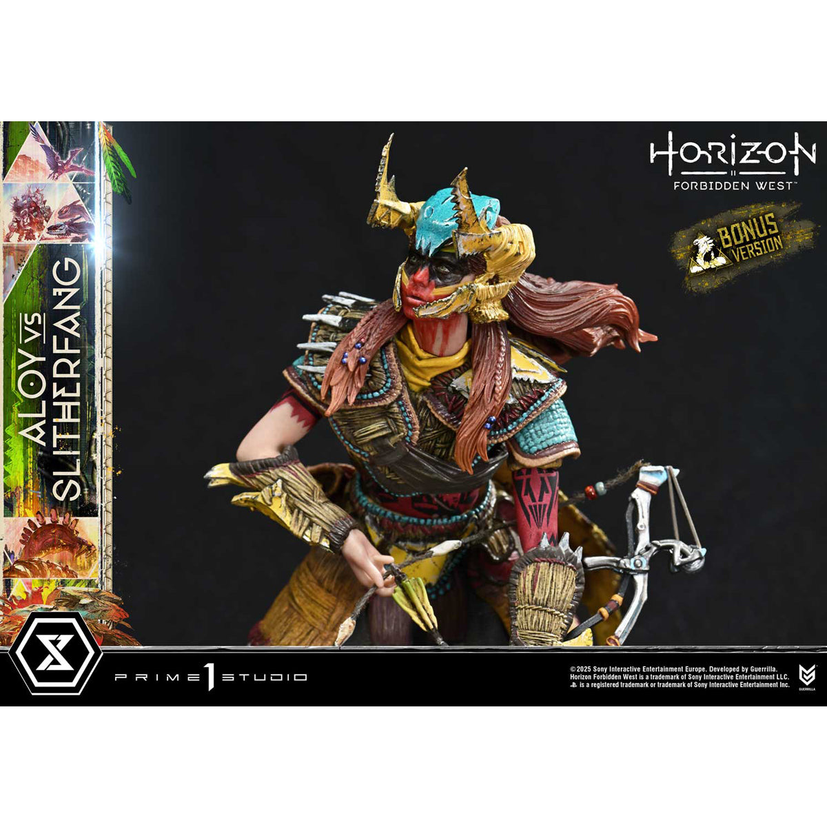 Ultimate Diorama Masterline Horizon Forbidden West Aloy vs. The Slitherfang (Bonus version) (UDMHFW-01S) Pre-Order Downpayment