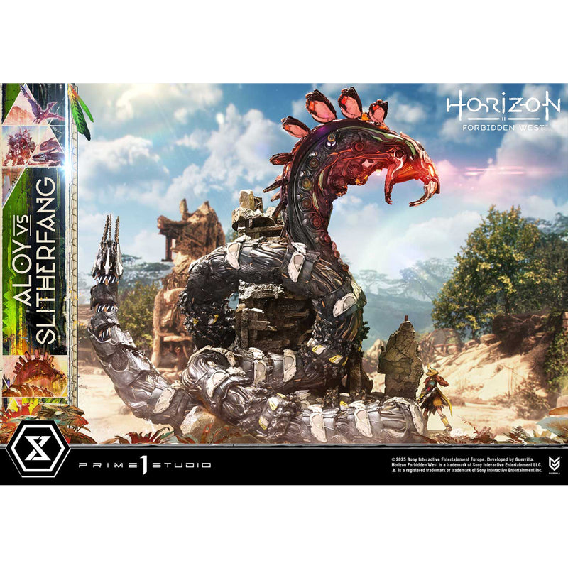 Horizon Forbidden West Aloy vs. The Slitherfang