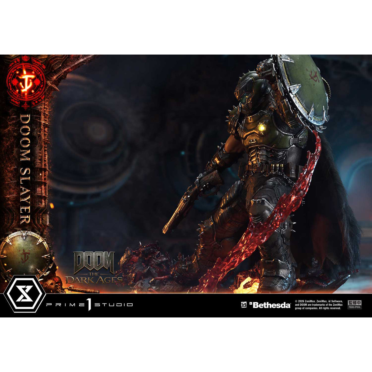 Ultimate Premium Masterline DOOM: The Dark Ages Doom Slayer