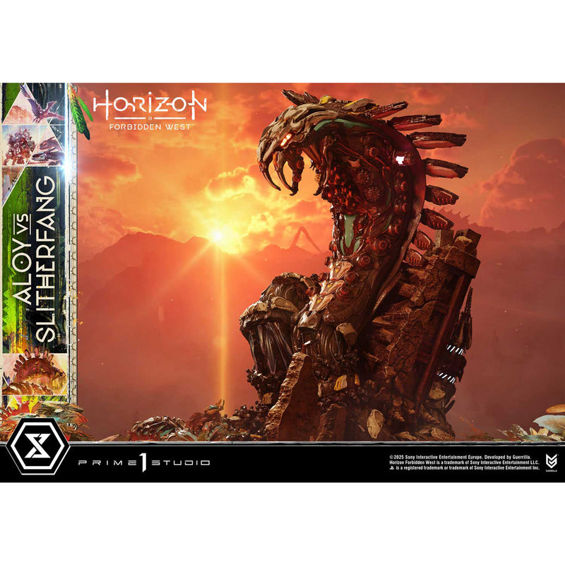 Horizon Forbidden West Aloy vs. The Slitherfang